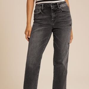 Flying Monkey high waisted straight leg jeans